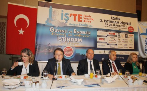 İZMİR’DE 2’İNCİ İSTİHDAM ZİRVESİ