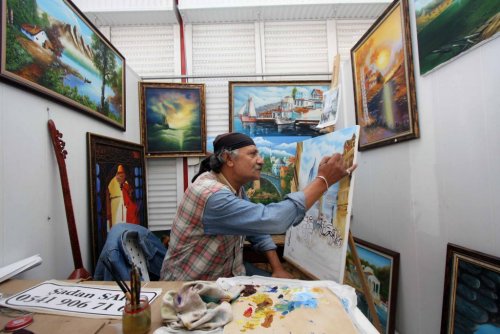 İZMİR’DE MODERN RESSAMLAR SOKAĞI