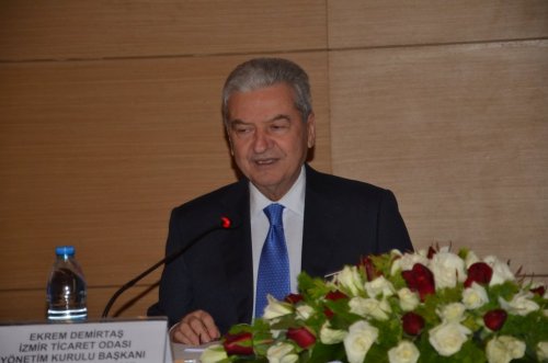 İZMİR’DE ODA VE BORSALAR ORTAK YÖNETİM KURULU TOPLANTISI YAPILDI
