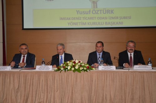 İZMİR’DE ODA VE BORSALAR ORTAK YÖNETİM KURULU TOPLANTISI YAPILDI
