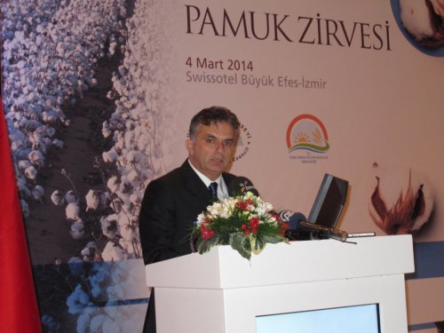 İZMİR’DE ULUSAL PAMUK ZİRVESİ