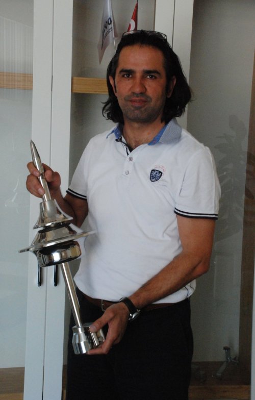 İZMİR’DEN ÇİN’E PARATONER İHRACATI
