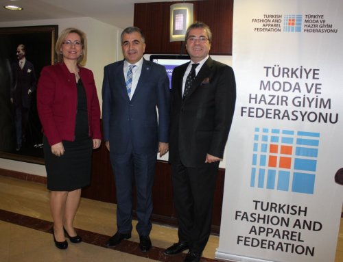 İZMİRLİ TEKSTİLCİLERDEN İSTANBUL’A SEÇİM DESTEĞİ