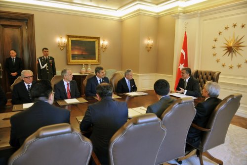İZTO’DAN CUMHURBAŞKANI ABDULLAH GÜL’E EXPO ZİYARETİ
