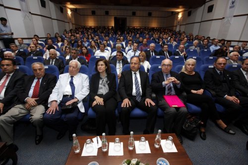 KEMAL DERVİŞ, YAŞAR ÜNİVERSİTESİNDE KONUŞTU