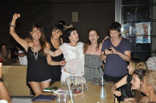 KEREM CEM VE SEDA GÜVEN BİRLİKTE EĞLENDİ