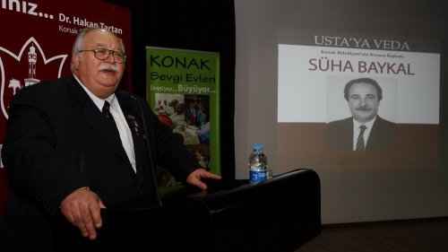 KONAK BELEDİYESİ'NDEN USTA'YA VEFA