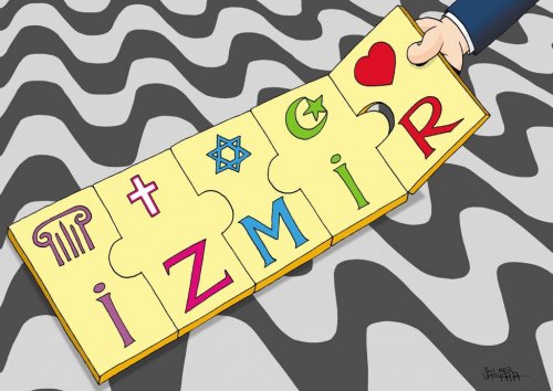 “KORDON KARİKATÜRLERİ” YARIŞMASINI PALA KAZANDI