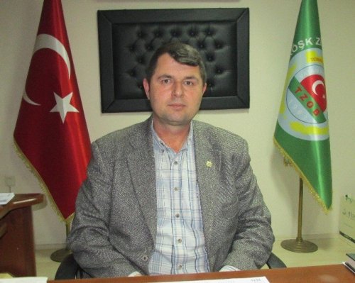 KÖŞK ZİRAAT ODASI BAŞKANI VELİ TUNA