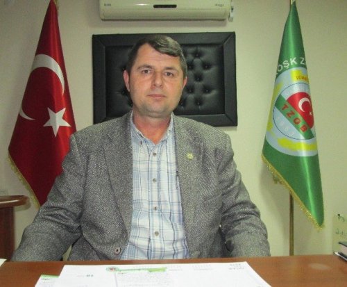 KÖŞK ZİRAAT ODASI BAŞKANI VELİ TUNA