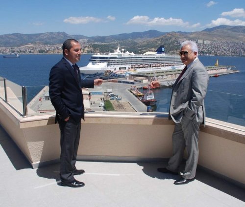 KRUVAZİYER TURİZMİ RAKAMLARI DENİZCİLERİ SEVİNDİRİYOR