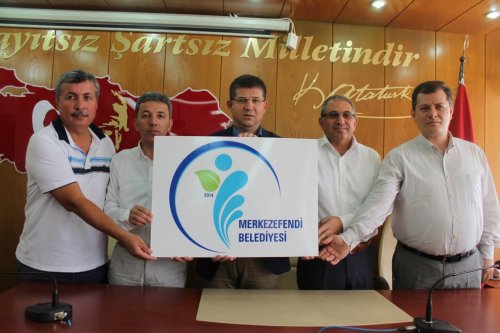 MERKEZEFENDİ BELEDİYESİ’NİN LOGOSU BELİRLENDİ