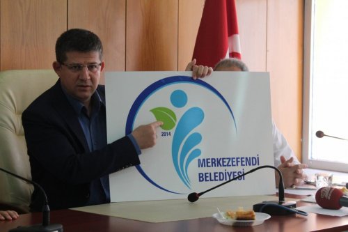 MERKEZEFENDİ BELEDİYESİ’NİN LOGOSU BELİRLENDİ