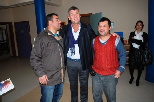 METİN ŞENTÜRK HAYATLA BU KADAR BARIŞIK OLMASININ SIRRINI AÇIKLADI