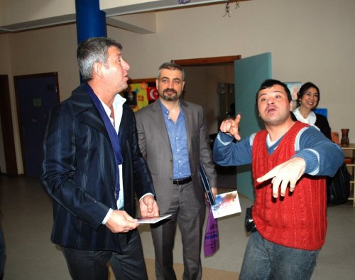 METİN ŞENTÜRK HAYATLA BU KADAR BARIŞIK OLMASININ SIRRINI AÇIKLADI