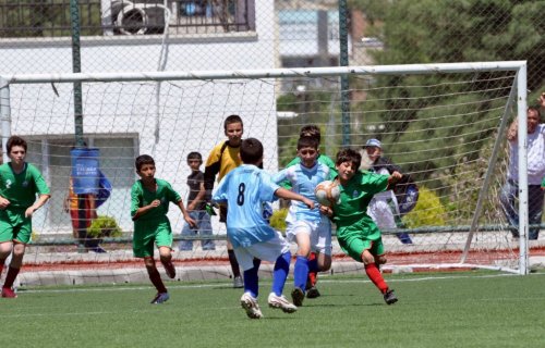 MİNİMİNİKLER’DEN FUTBOL ŞOV