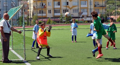 MİNİMİNİKLER’DEN FUTBOL ŞOV
