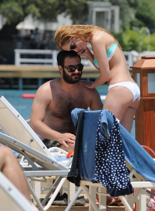 MİSS GLOBE GÜZELİNİN TATİL KEYFİ