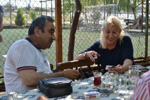 MUAZZEZ ERSOY KALE BİBERİNE HAYRAN KALDI