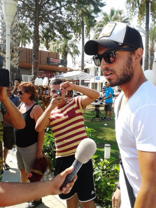 MURAT BOZ “O SES TÜRKİYE” İÇİN TATİLİNE SON VERDİ