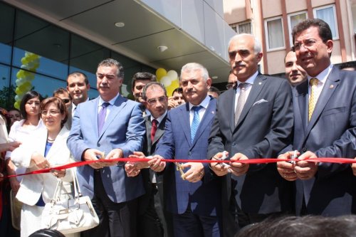 MÜSİAD 36. ŞUBESİNİ AYDIN’DA AÇTI
