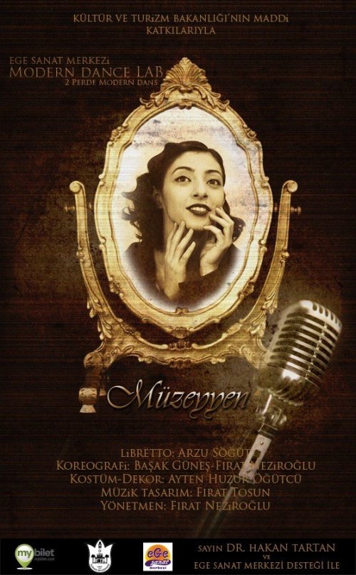 MÜZEYYEN SENAR’IN HAYATI DANS GÖSTERİSİYLE ANLATILIYOR