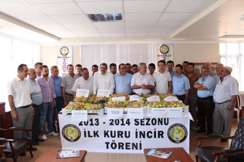 NAZİLLİ TİCARET BORSASI İNCİR SEZONUNU AÇTI