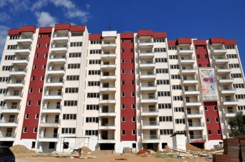 NAZKENT-2 ETAP KONUTLARINDA SONA YAKLAŞILIYOR