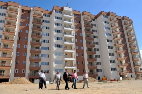 NAZKENT-2 ETAP KONUTLARINDA SONA YAKLAŞILIYOR