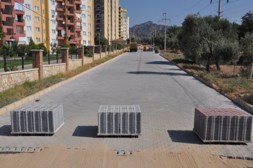 NAZKENT 2 YOLU GENİŞLEMİŞ ŞEKLİYLE KULLANIMA GİRDİ