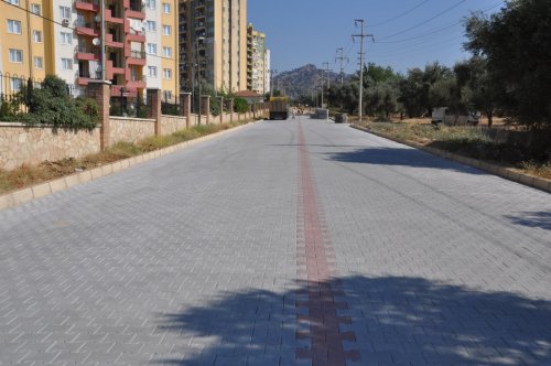NAZKENT 2 YOLU GENİŞLEMİŞ ŞEKLİYLE KULLANIMA GİRDİ
