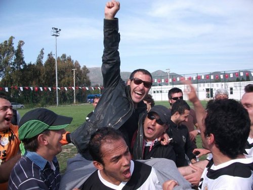 NEJAT İŞLER'İN MAÇ KEYFİ