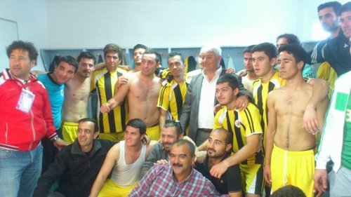 NEJAT İŞLER'İN MAÇ KEYFİ