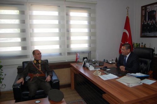 NEJDET BARDAK’TAN, BAŞKAN TOKAT ZİYARET