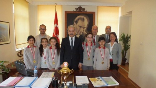 NERMİN-METİN AKAR ORTAOKULU ÖĞRENCİLERİNİN HEDEFİ TÜRKİYE ŞAMPİYONLUĞU