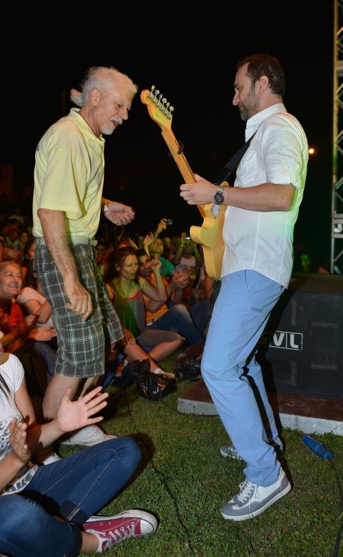 NEV, ÇİM KONSERLERİ'NİN KONUĞU OLDU