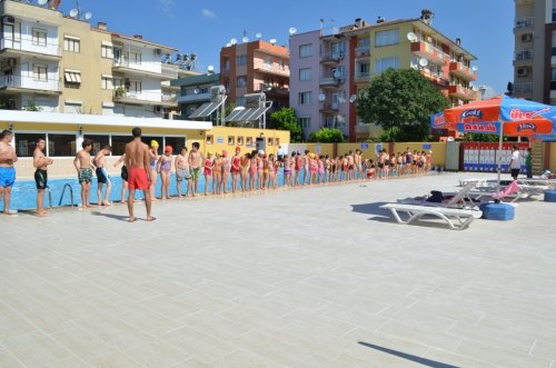 ÖDEMİŞ EMNİYET YÜZME HAVUZU, YENİ HALİYLE HALKIN HİZMETİNDE