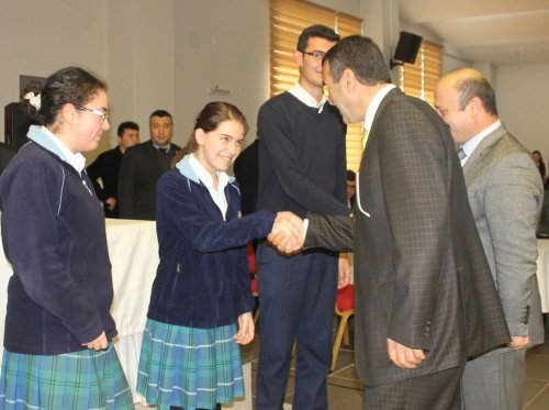 ÖDEMİŞ’TE BİLGİ YARIŞMASI HEYECANI