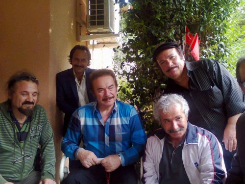 ORHAN BABA, ORHAN BABALARLA BULUŞTU