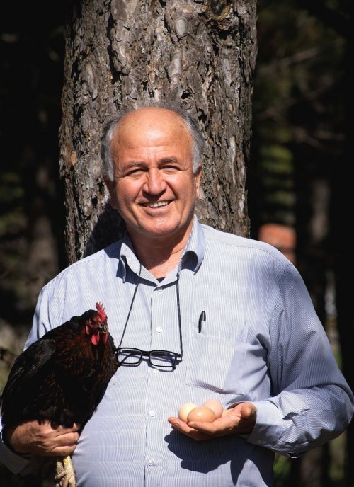 (ÖZEL HABER) KADİFE ÇİÇEKLERİ YUMURTAYA TAT VERDİ