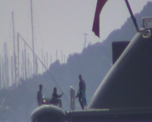 (ÖZEL HABER) KERİMOV’UN SÜPER LÜKS YATINDA HAREKETLİ BİR GÜN YAŞANDI