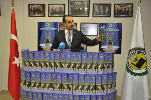 (ÖZEL HABER) SOFRALIK DEĞİL, KOZMETİK ZEYTİN
