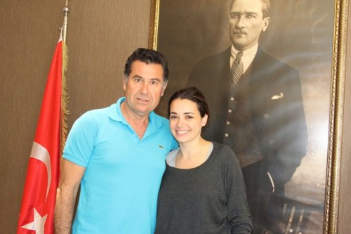 ÖZGÜ NAMAL DA BODRUMLU OLDU