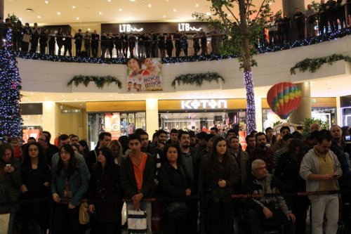 PATRON MUTLU SON İSTİYOR’UN İZMİR GALASI OPTİMUM’DA YAPILDI