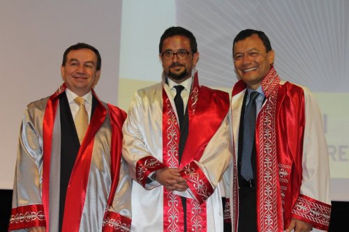 PEGASUS HAVAYOLLARI YÖNETİM KURULU BAŞKANI SABANCI’YA FAHRİ DOKTORA
