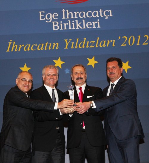 PETKİM 2012 YILINDA 1 MİLYAR 41 MİLYON DOLAR İLE TARİHİNİN EN YÜKSEK İHRACATINI GERÇEKLEŞTİRDİ.