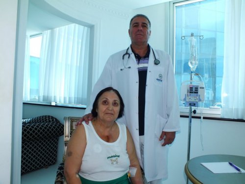 ROMEN HASTA UNIVERSAL KUŞADASI HASTANESİ’NDE ŞİFA BULDU