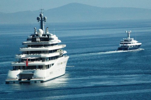 RUS MİLYARDER ABRAMOVİÇ YUNAN ADALARI’NDA