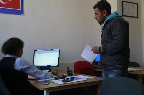 SEFERİHİSAR NÜFUS MÜDÜRLÜĞÜ'NDEN SAMİMİ HİZMET