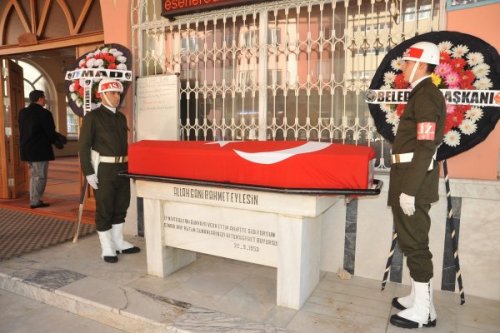 ŞEHİT BABASI EMEKLİ ASTSUBAY KEMAL UYSAL VEFAT ETTİ